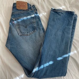 Vintage Levi’s 501xx